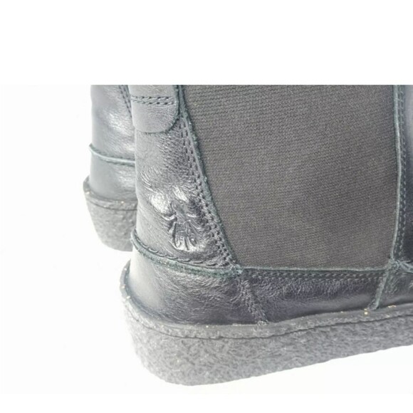 Fly London Chelsea Boots Men\'s Size 10 Roop ROOP541FLY-002 Black Leather